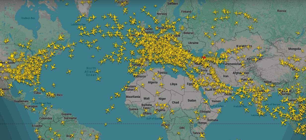flight radar flight radar