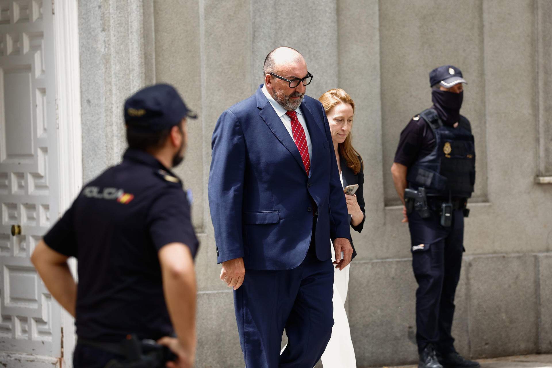El jutge accepta la petició de Santos Cerdán de comprovar si els àudios de Koldo García van ser manipulats