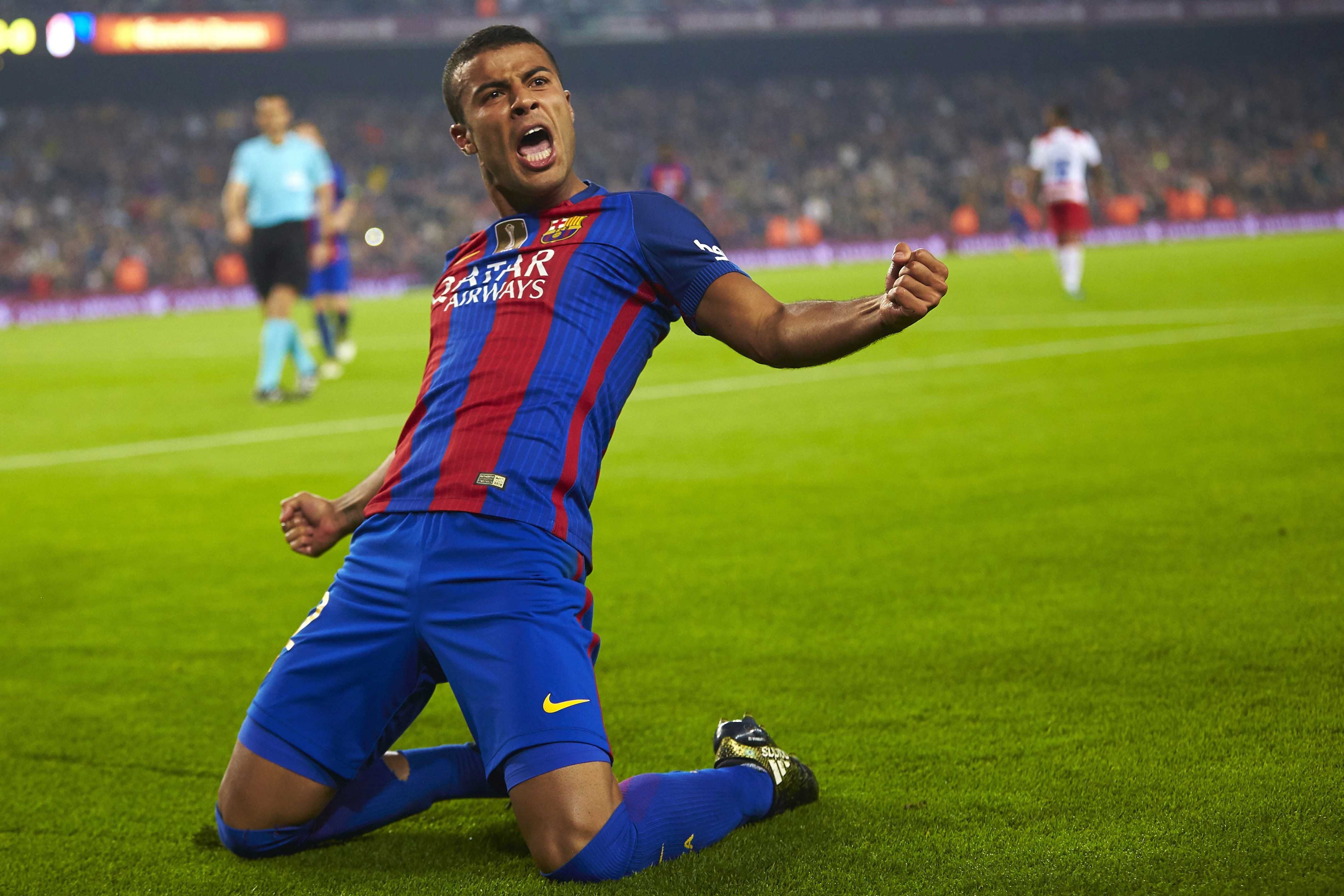 La contundència de Rafinha reivindica el Barça (1-0)