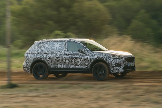 seat tarraco proves SEAT