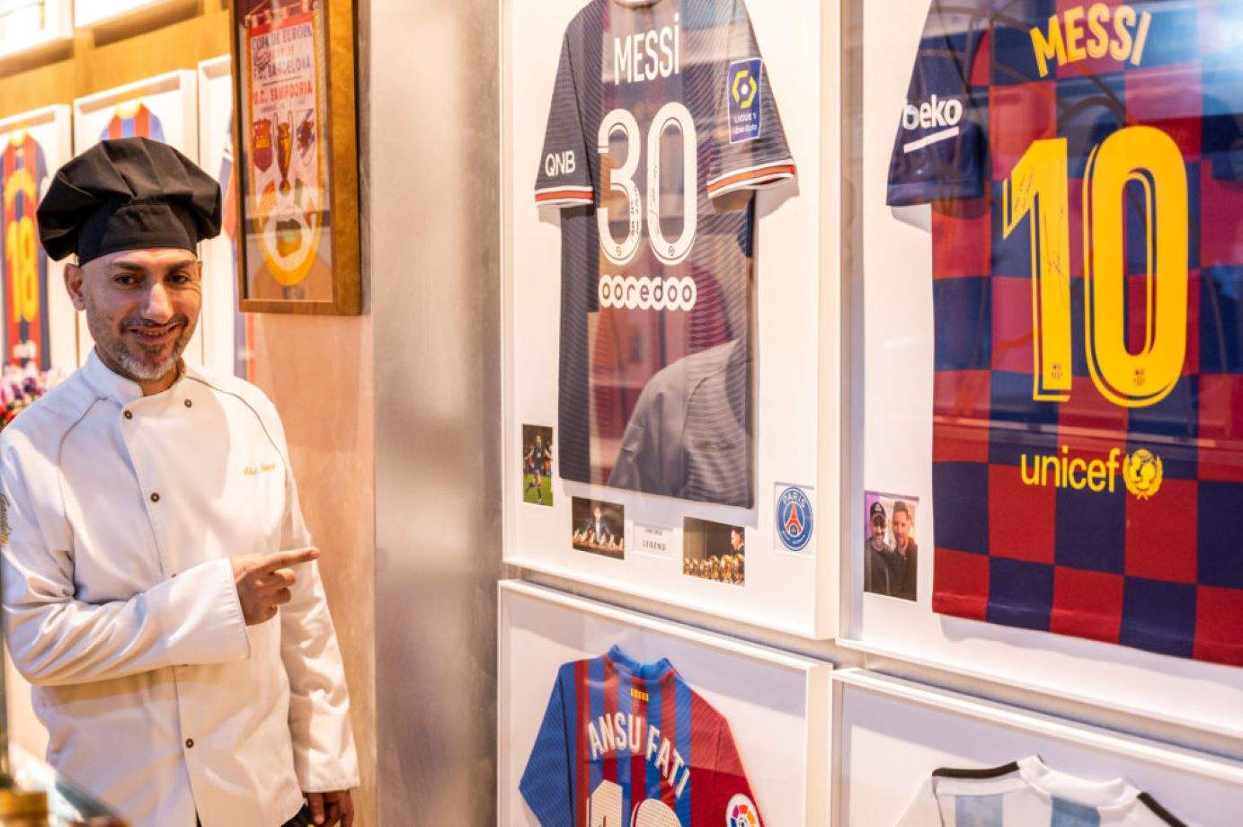 El restaurante humilde de Barcelona que enamora a los cracks del Barça