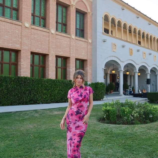 Anita Matamoros de boda Instagram