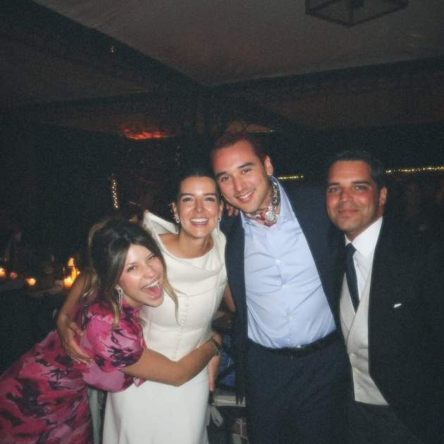 Anita Matamoros boda Instagram