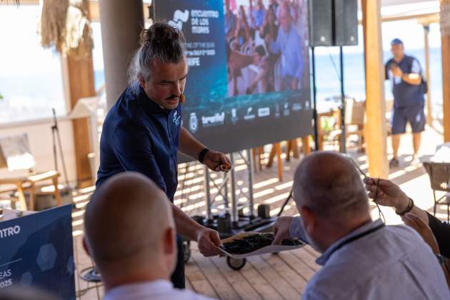 Las algas portuguesas, presentes en el congreso / Foto: Encuentro de los Mares Las algas portuguesas, presentes en el congreso / Foto: Encuentro de los Mares
