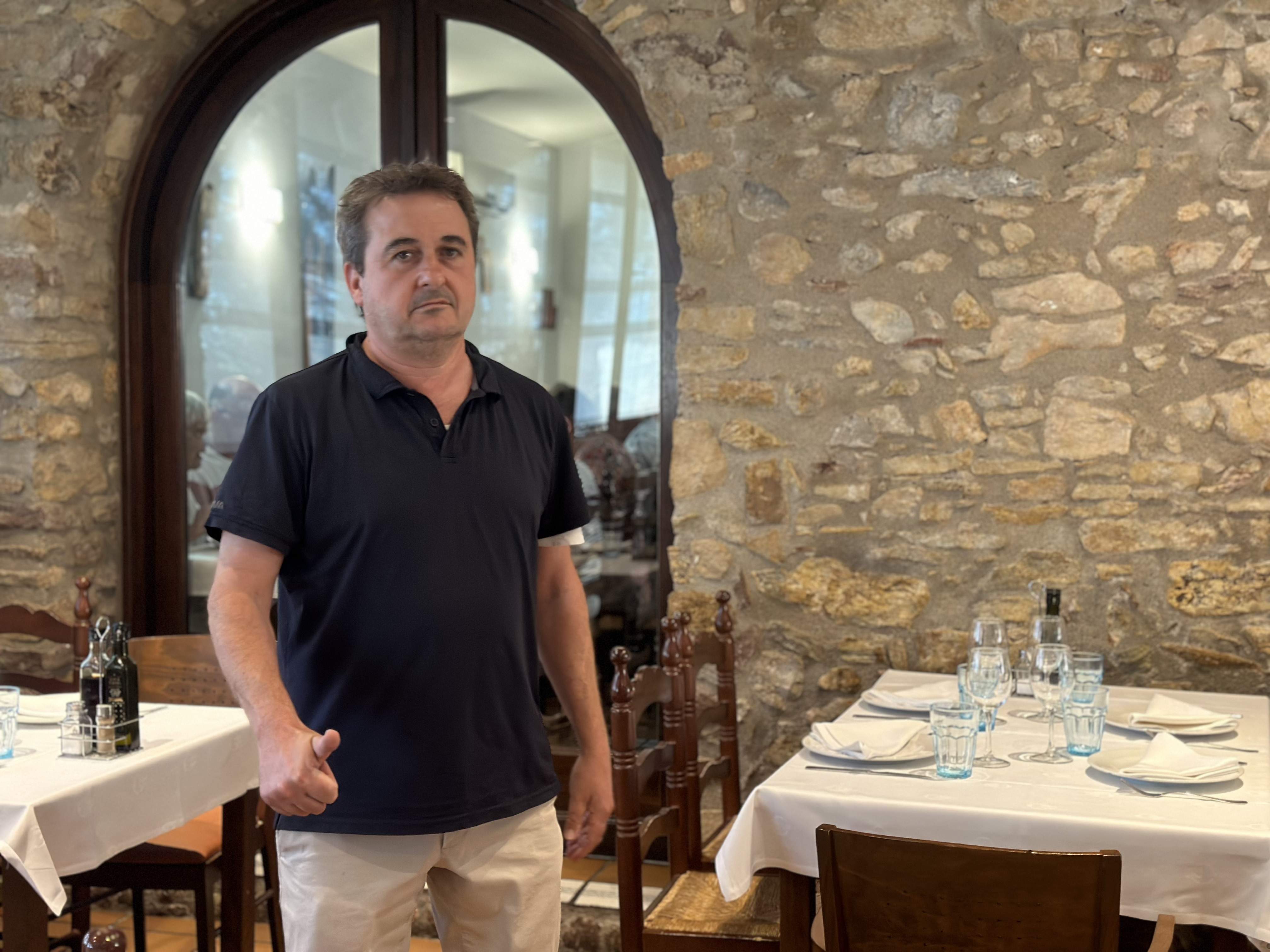 El restaurant del Baix Empordà amb cuina casolana i un enclavament natural de luxe