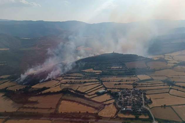 incendi camps tremp incendi camps tremp