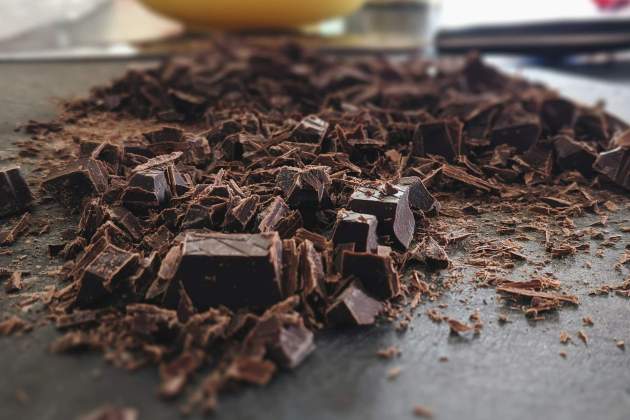 Chocolate negro / Foto: Unsplash Chocolate negro / Foto: Unsplash
