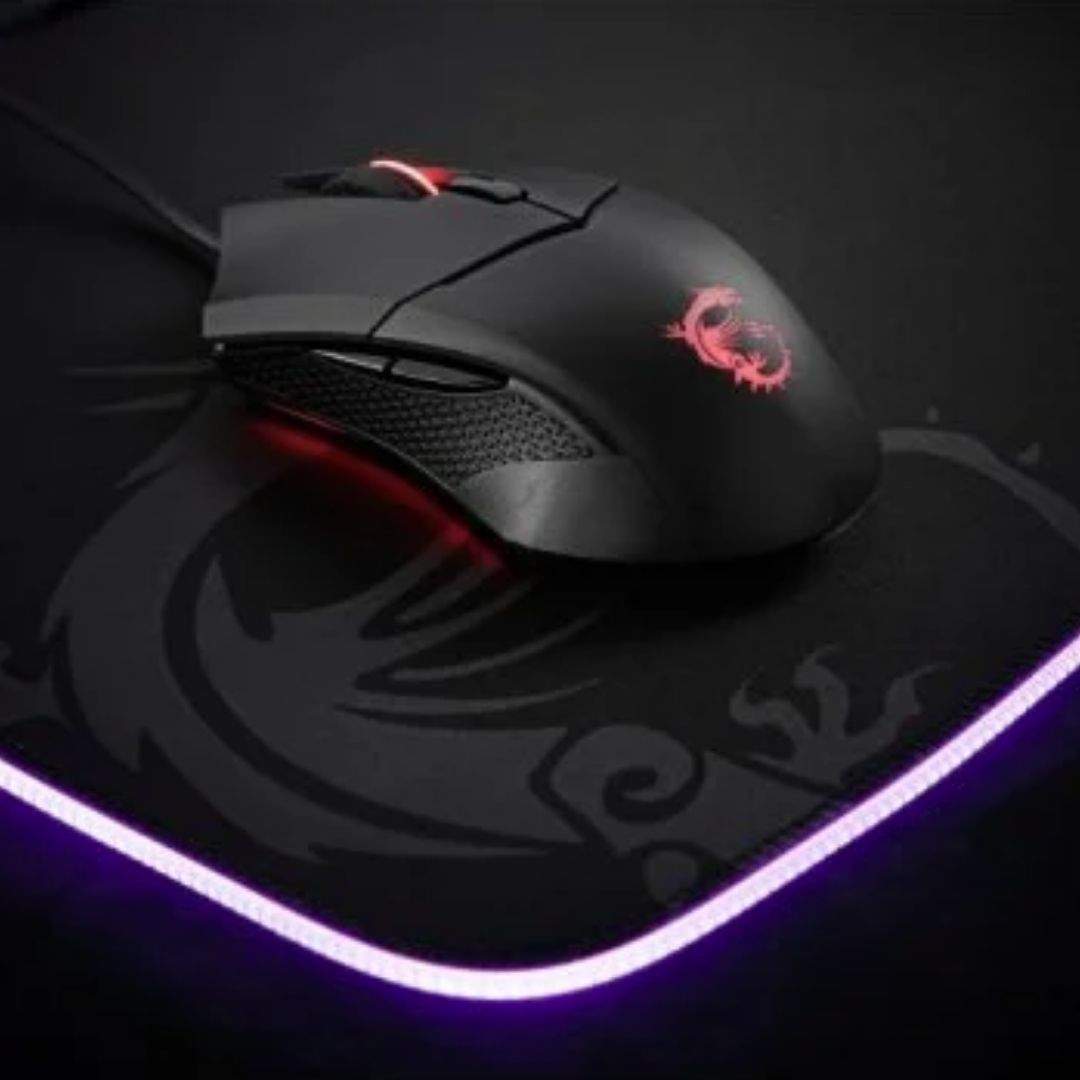 Diseñado para ganar: así es el Clutch GM08 de MSI, el ratón con mejor relación calidad-precio