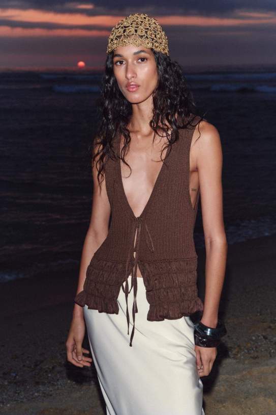 Top de Zara
