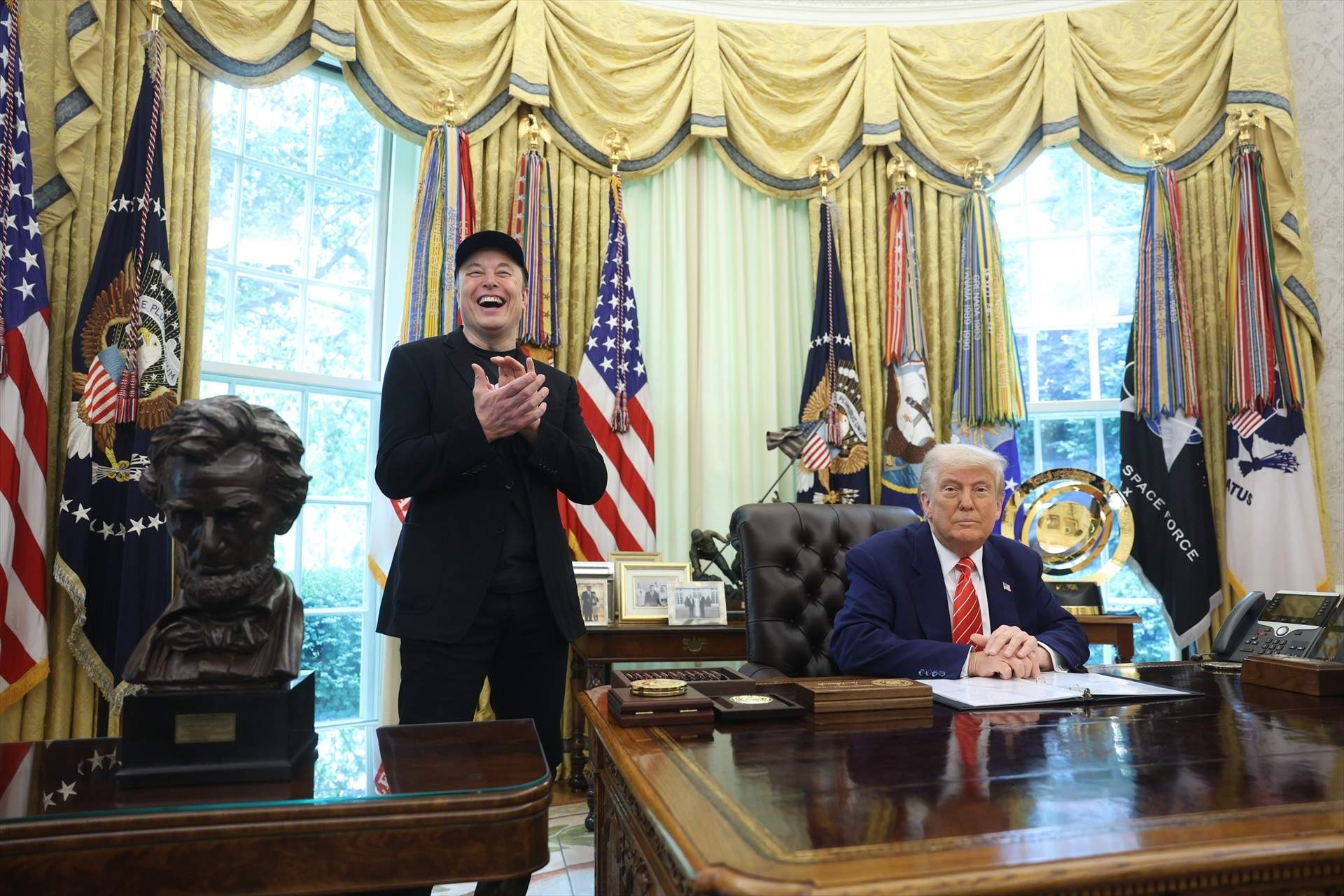 Musk hi torna contra Trump i fa una crida a trencar amb el bipartidisme i crear un nou partit als EUA