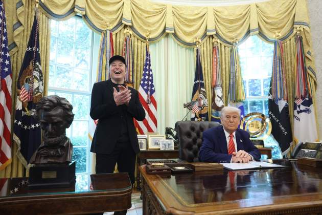 Elon Musk i Donald Trump / Europa Press Elon Musk i Donald Trump / Europa Press