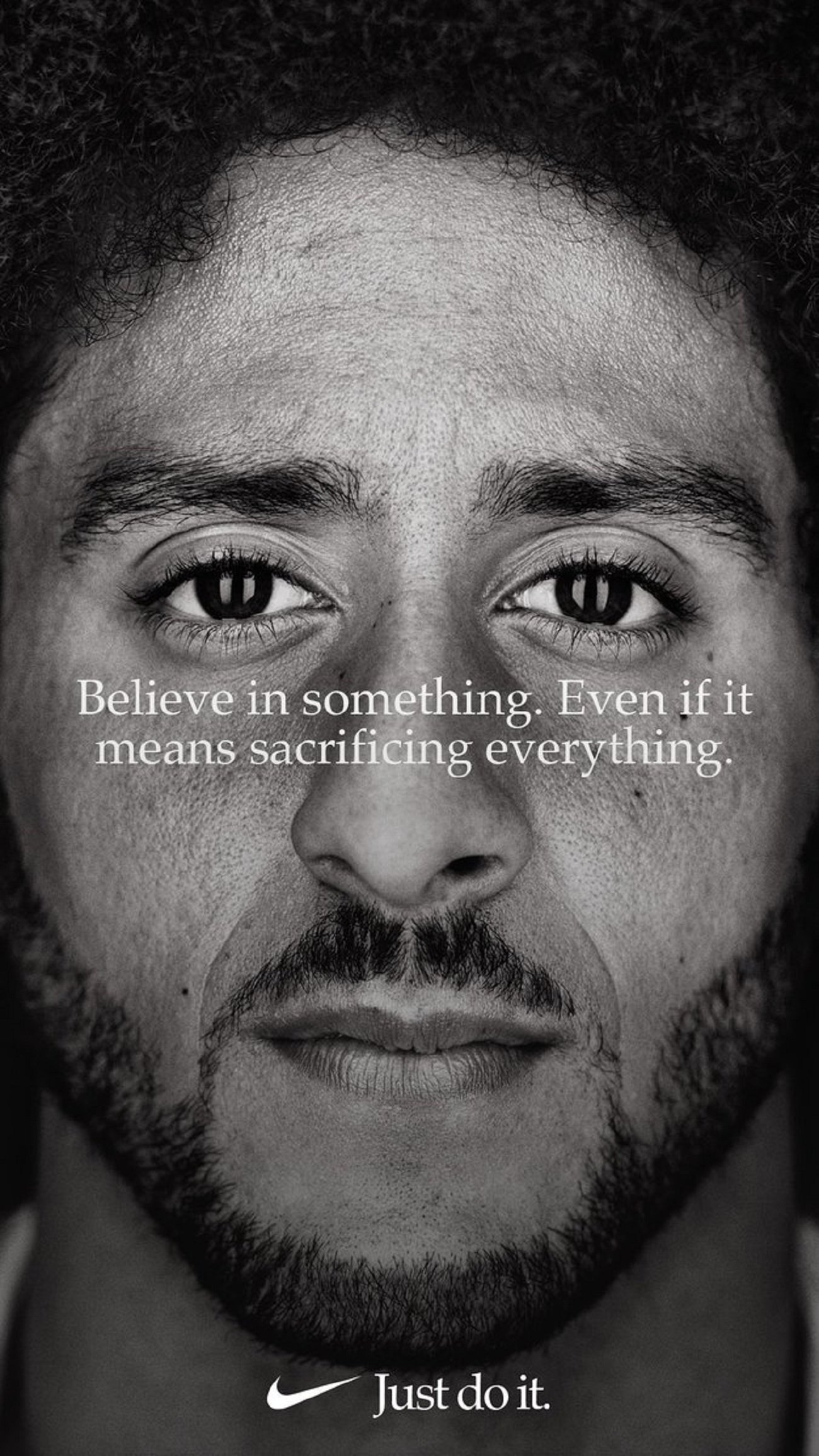Nike ficha al símbolo deportivo de la lucha antirracista