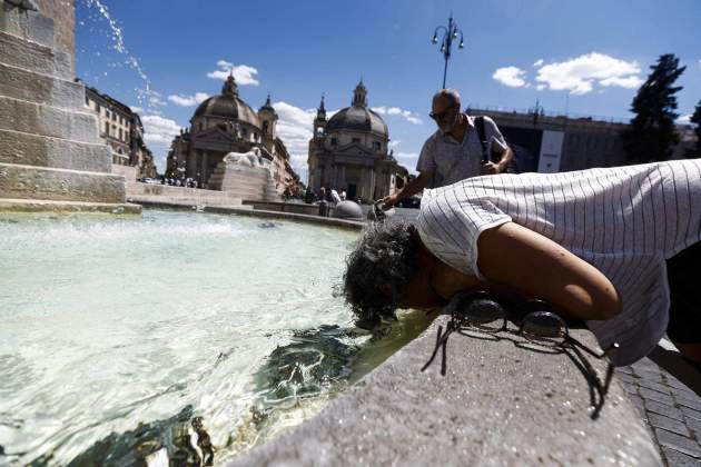 onada de calor efe