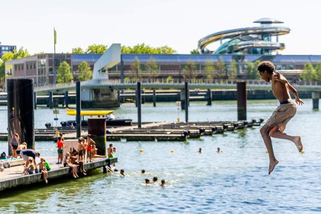 rotterdam onada calor efe