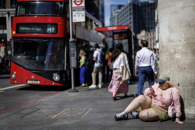 onada de calor londres efe