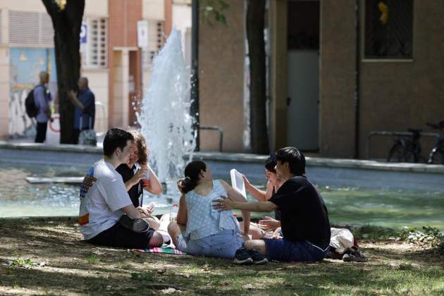 barcelona onada de calor efe