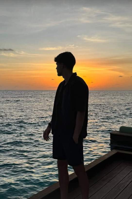 Cubarsí veient la posta de sol / Instagram Cubarsí veient la posta de sol / Instagram