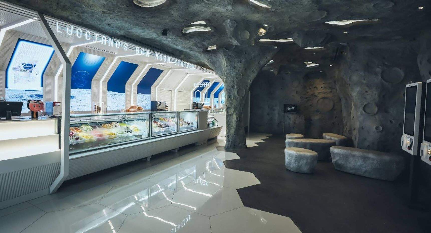 La gelateria de Barcelona que triomfa amb gelats artesans i decoració espacial