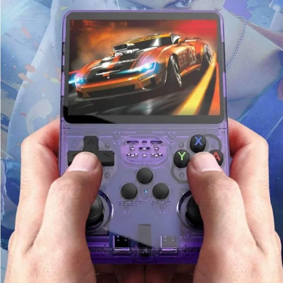 Sembla una Game Boy, però amaga més de 10.000 jocs retro dins