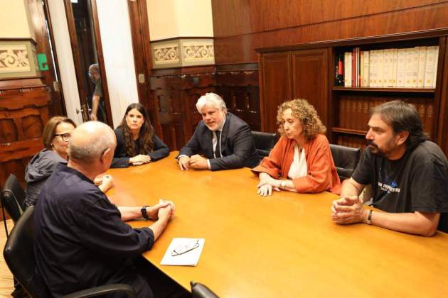 REunió ANC independentisme parlament REunió ANC independentisme parlament