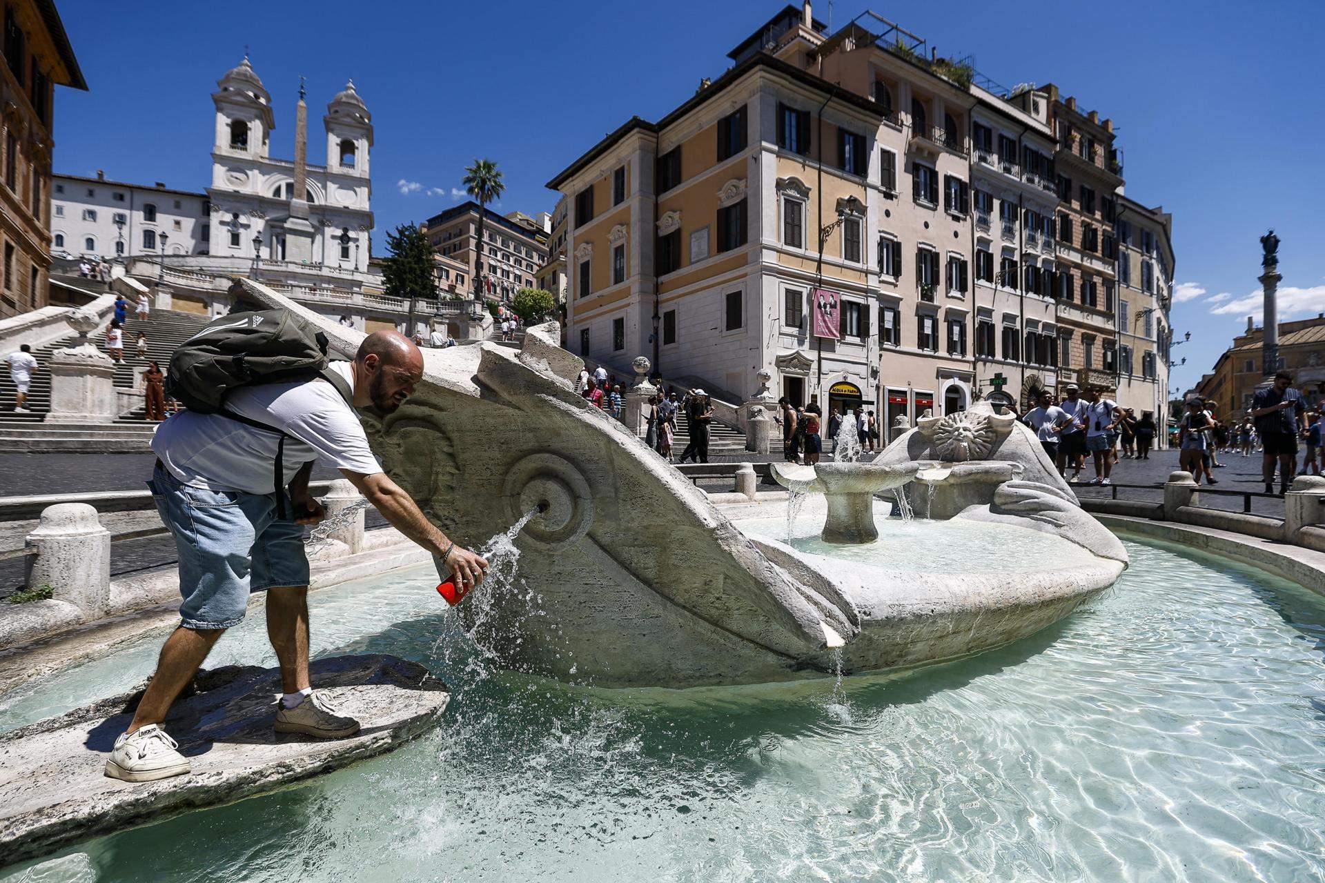 Alerta a Itàlia per una de les majors onades de calor de la història: temperatures de 46 graus