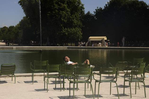 paris onada de calor efe paris onada de calor efe