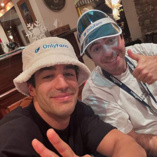 Joan Verdú amb barret Only Fans Instagram Joan Verdú amb barret Only Fans Instagram