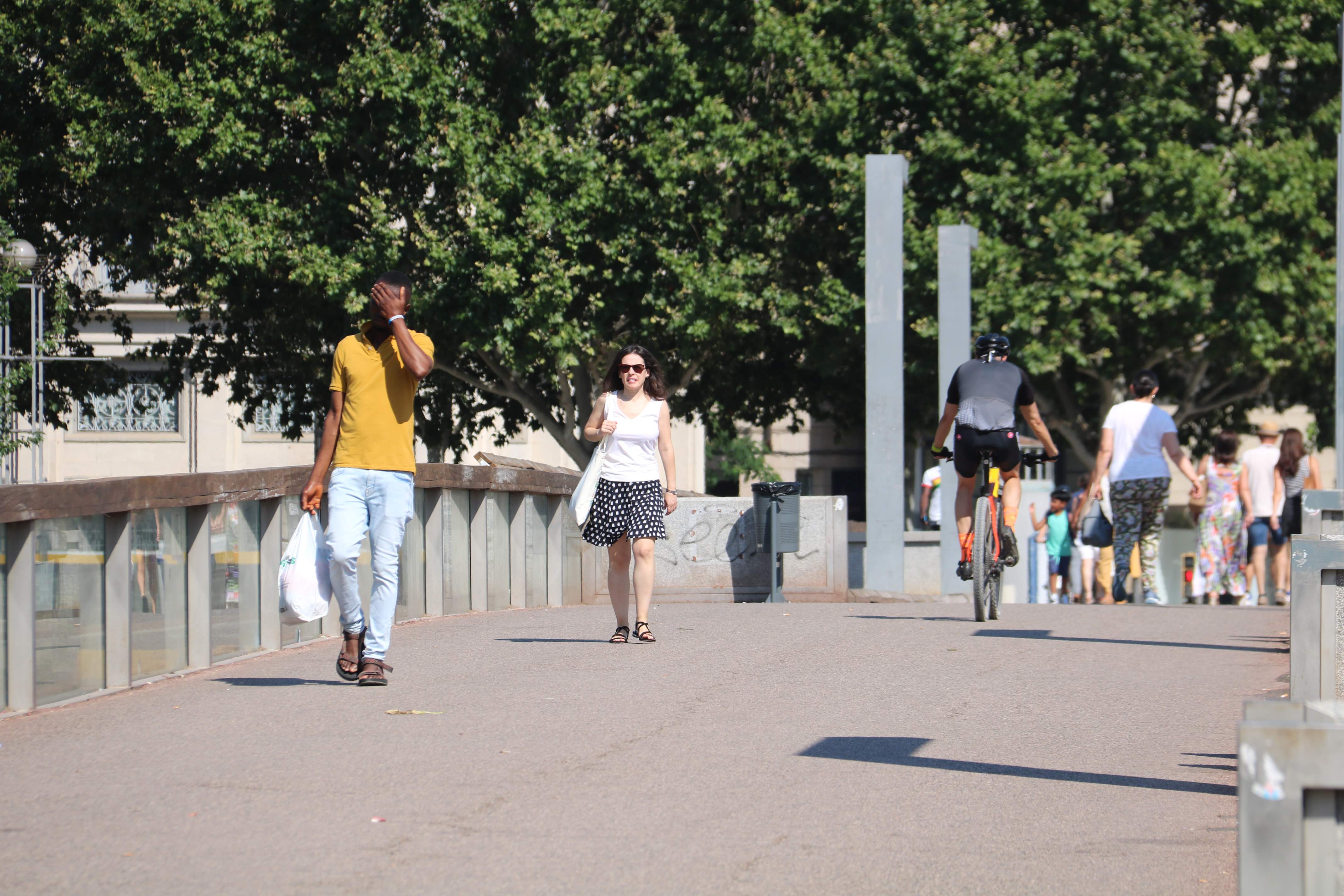 Catalunya registra 43 muertes atribuibles a las altas temperaturas