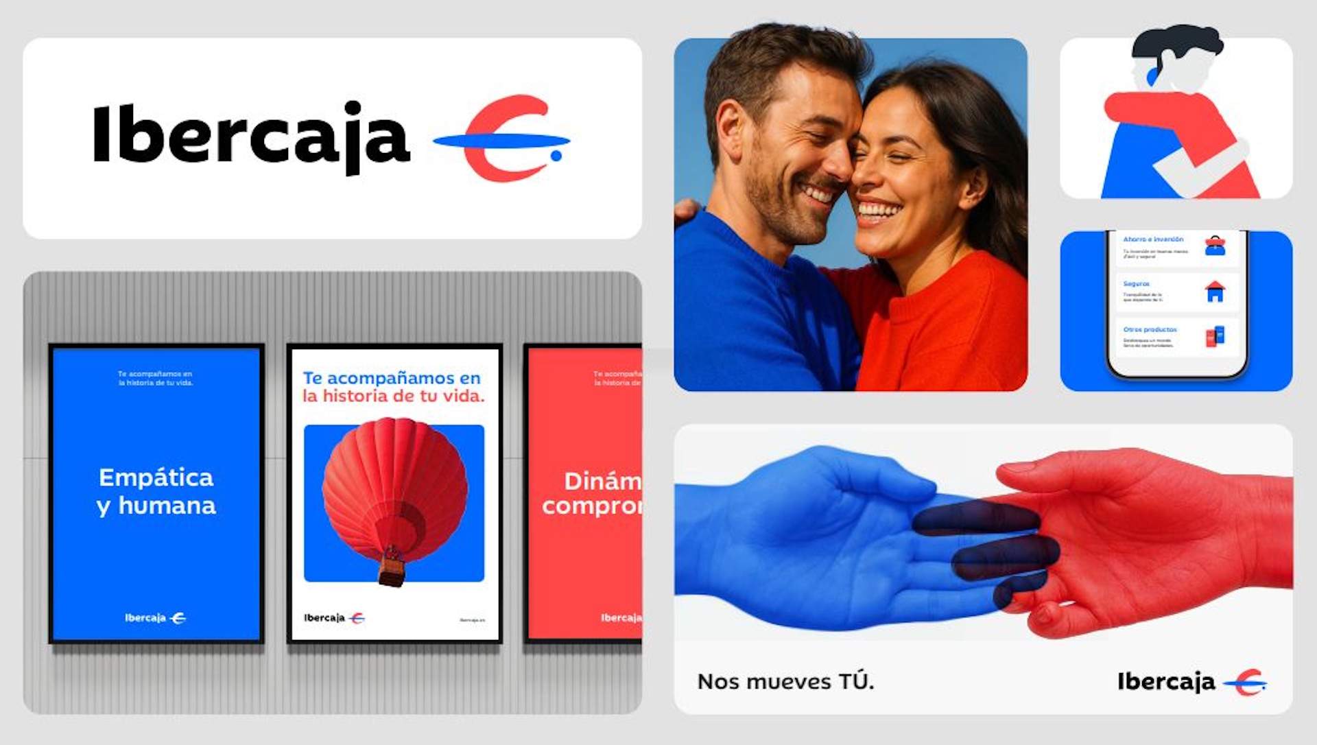 Ibercaja reforça el seu posicionament estratègic amb el projecte de 'rebranding' impulsat per BrandFor