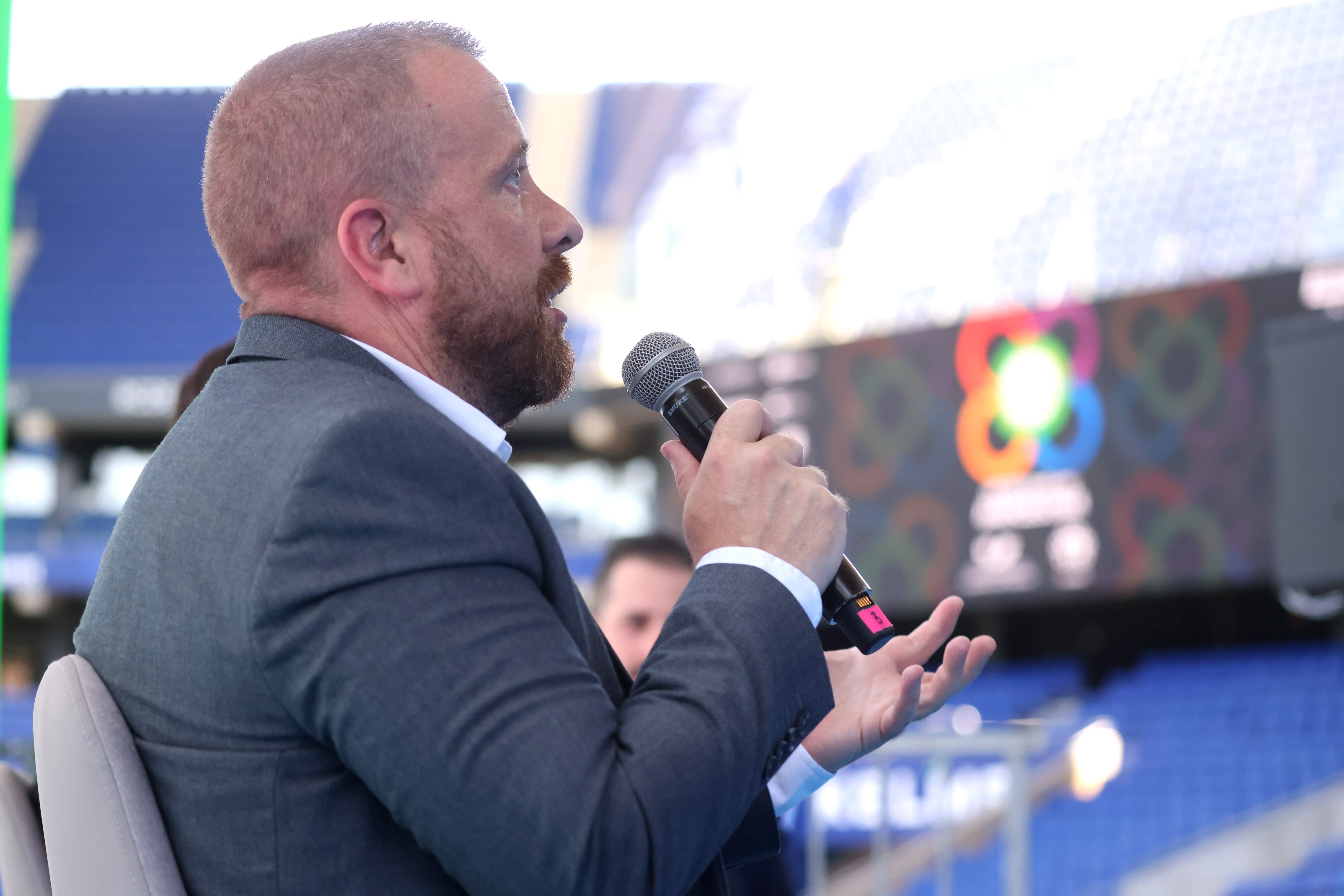 Boban Totovski: "Els Jocs Olímpics d'eSports de l'Aràbia Saudita 2027 són un somni fet realitat"