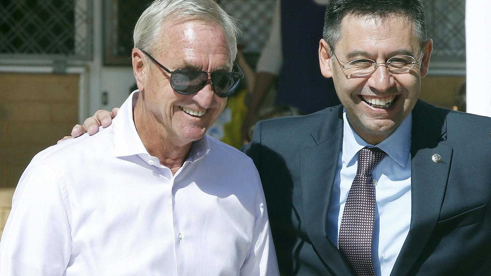 El Camp Nou acollirà el Memorial de Cruyff