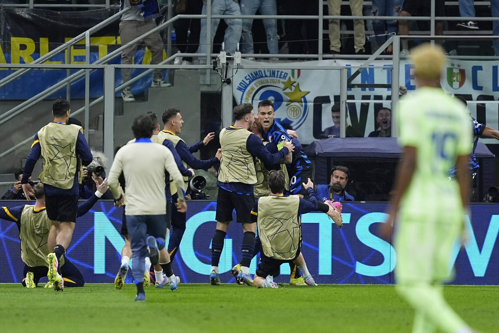El Inter se convierte en un polvorín menos de dos meses después de la cruel eliminación al Barça
