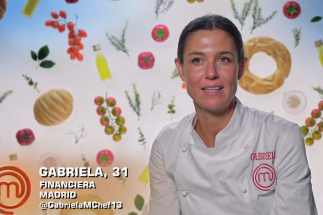 Gabriela, guanyadora MasterChef RTVE Gabriela, guanyadora MasterChef RTVE