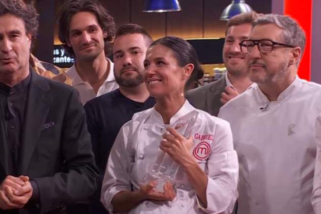 Gabriela, guanyadora MasterChef RTVE (1) Gabriela, guanyadora MasterChef RTVE (1)