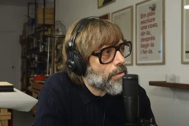 Òscar Dalmau al pódcast / YouTube
