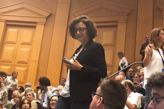 ELNACIONAL eva granados conferència torra Marta Lasalas ELNACIONAL eva granados conferència torra Marta Lasalas