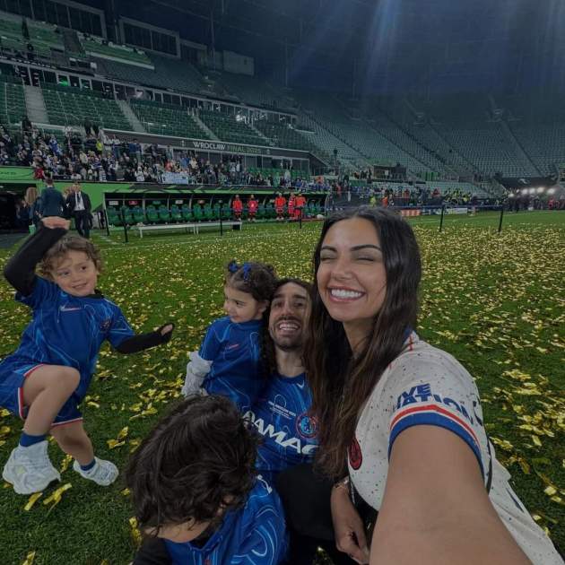 família Cucurella i Rodríguez   Instagram