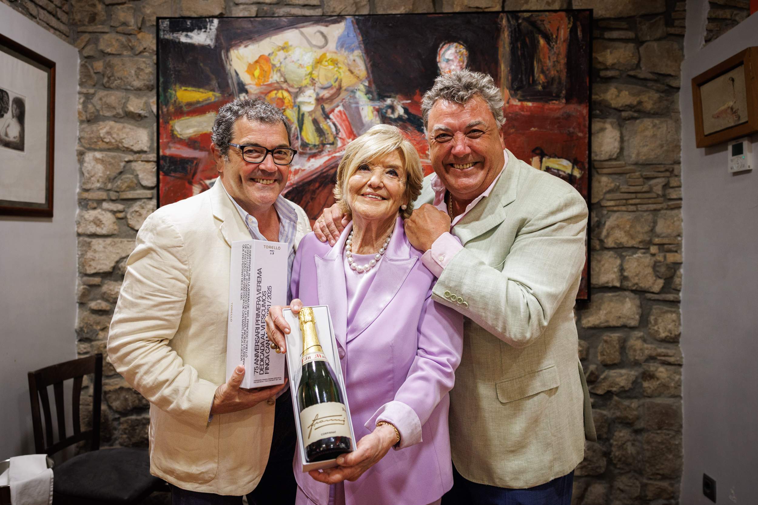 El celler que celebra 75 anys del seu primer escumós i 630 de la finca familiar a l’Alt Penedès