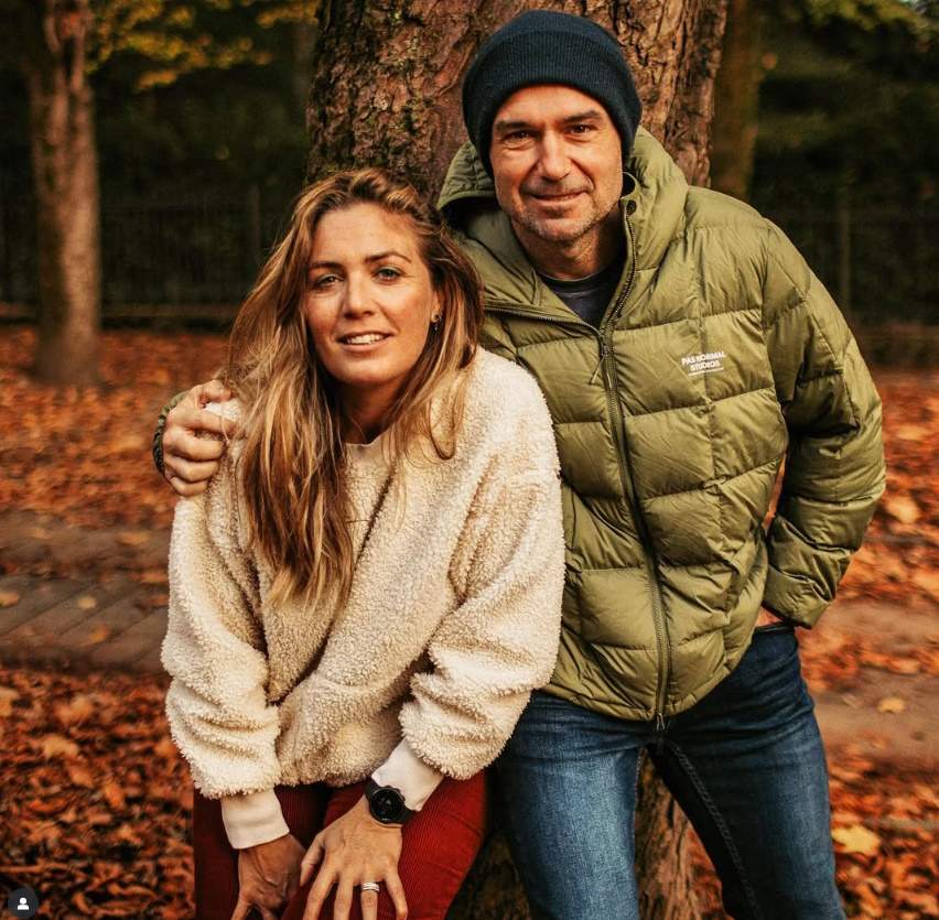 Marc Cornet i la seva parella, Instagram