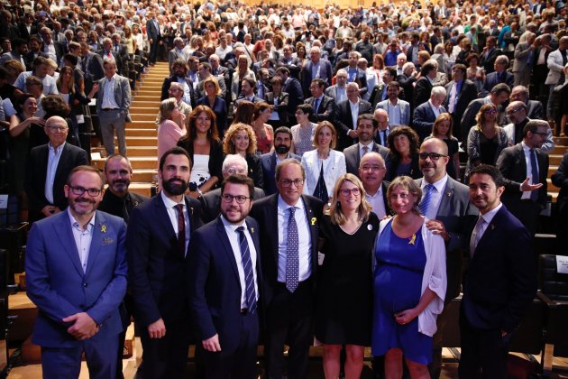 govern conferència Torra Sergi Alcàzar govern conferència Torra Sergi Alcàzar