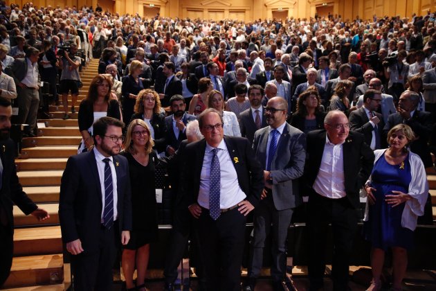 Torra conferència TNC Sergi Alcàzar Torra conferència TNC Sergi Alcàzar