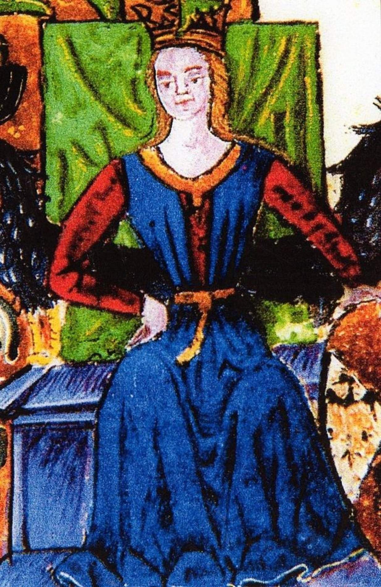 Neix Maria de Sicília, la reina que hauria pogut perpetuar els Bel·lònides