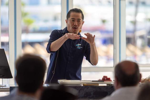 Hideki Matsuhisa / Foto: Encuentro de los Mares