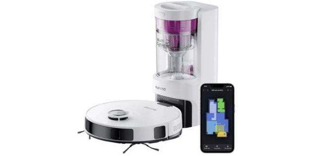 robot aspirador Eureka