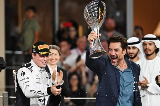 bardem brad pitt f1