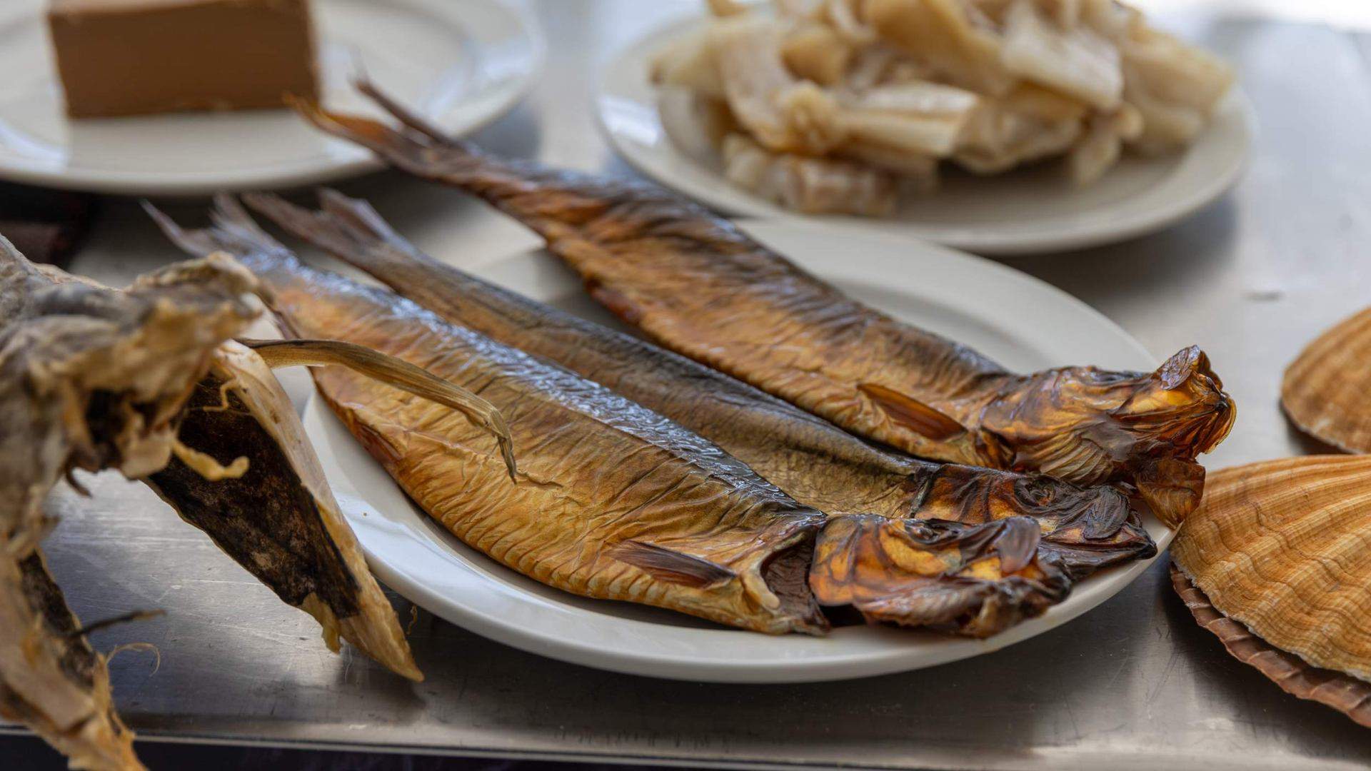 Bacallà sec, Encuentro de los mares