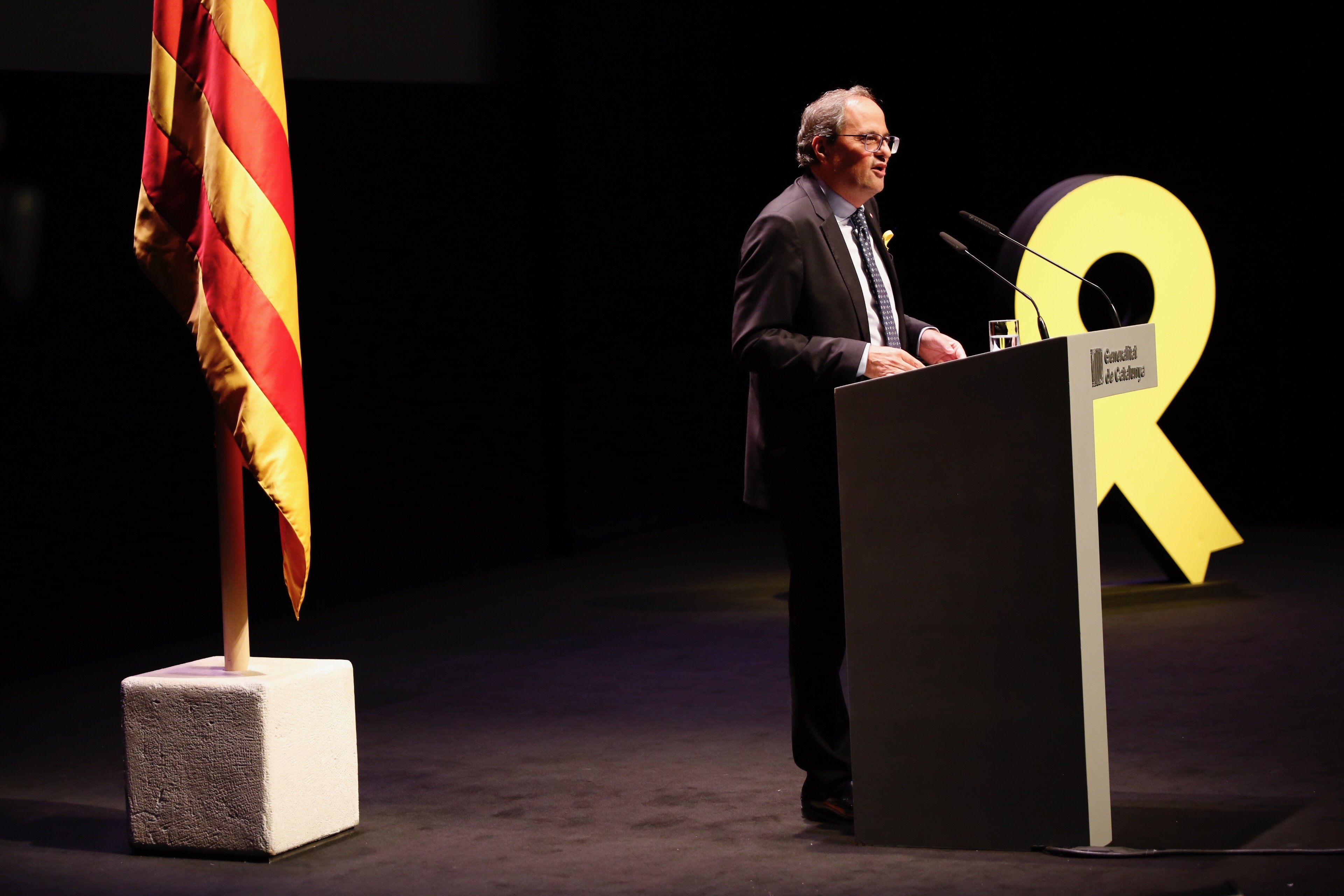 Torra: "No hi haurà avançament electoral"
