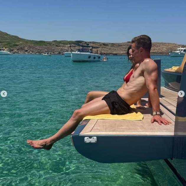 Ter Stegen i Ona a Menorca, Instagram Ter Stegen i Ona a Menorca, Instagram