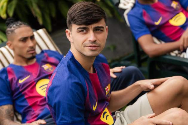 Pedri Raphinha Lamine Yamal Samarreta Barça Pedri Raphinha Lamine Yamal Samarreta Barça