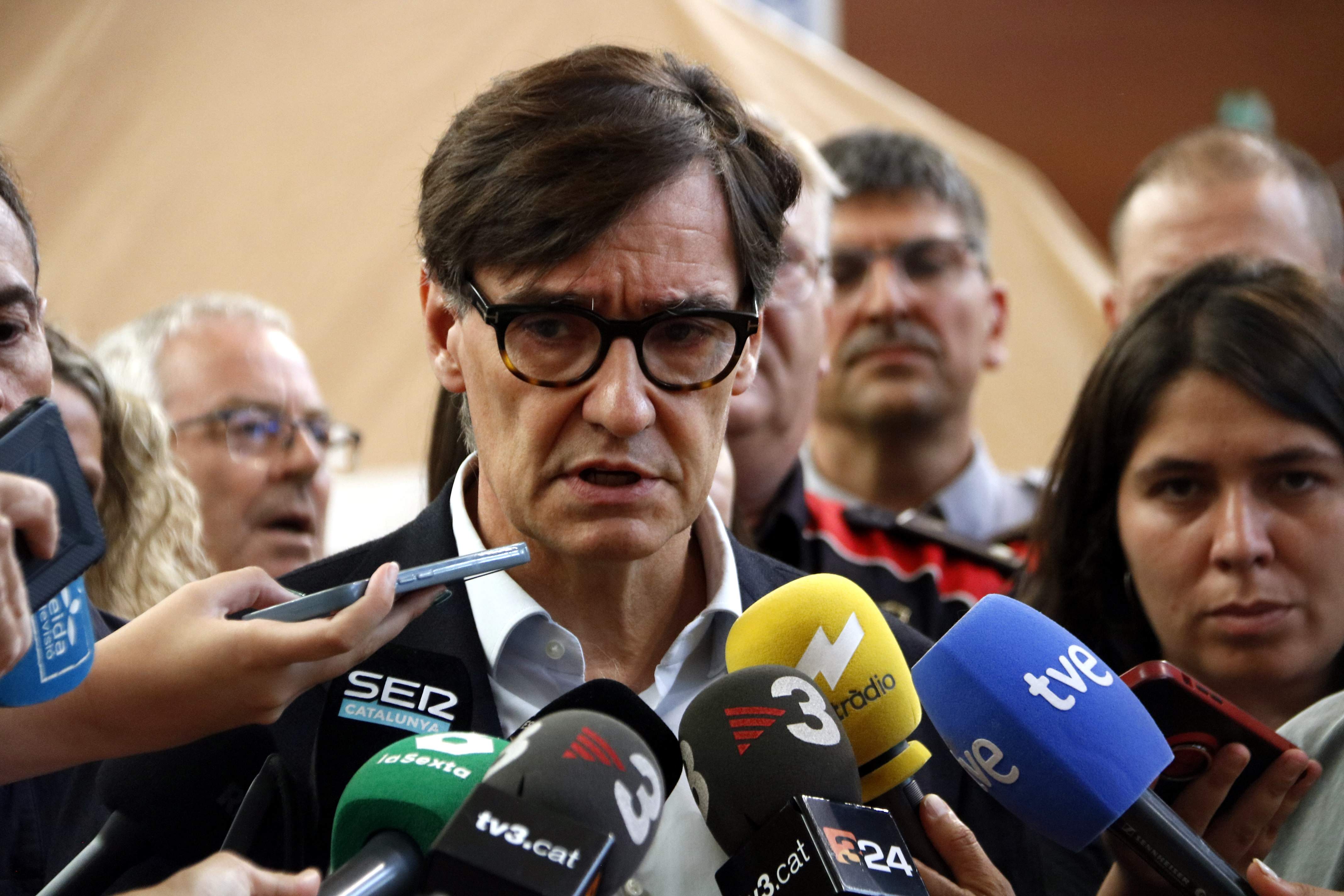 Illa cancel·la la seva agenda a Sevilla d’aquest dimecres i es queda a Catalunya pels incendis